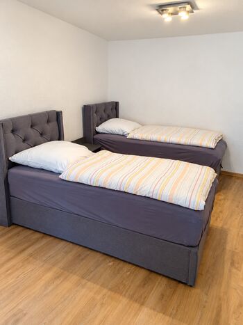 Single beds