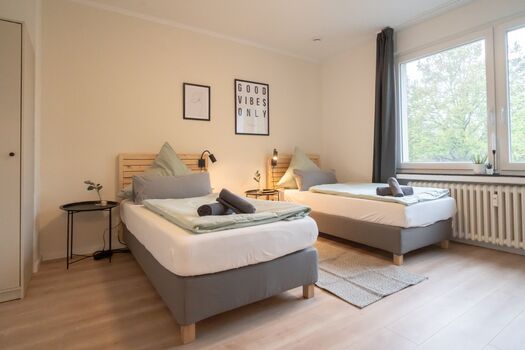 Juno Living Bottrop - *NEW*, terrace, W-Lan, FREE PARKING