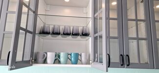 Wohnung Schwarz Bild 16