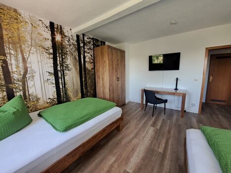 Neue Wohnungen 3 Schlafzimmer für 5 P. - XXL Einzelbetten Bild 2