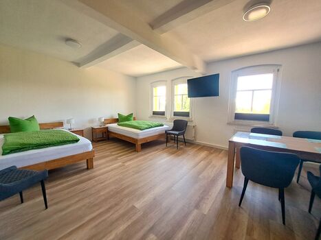 Neue Wohnungen 3 Schlafzimmer für 5 P. - XXL Einzelbetten Bild 5