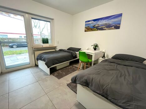 Vollmöblierte 6 Personen Wohnung Schwebheim Bild 2