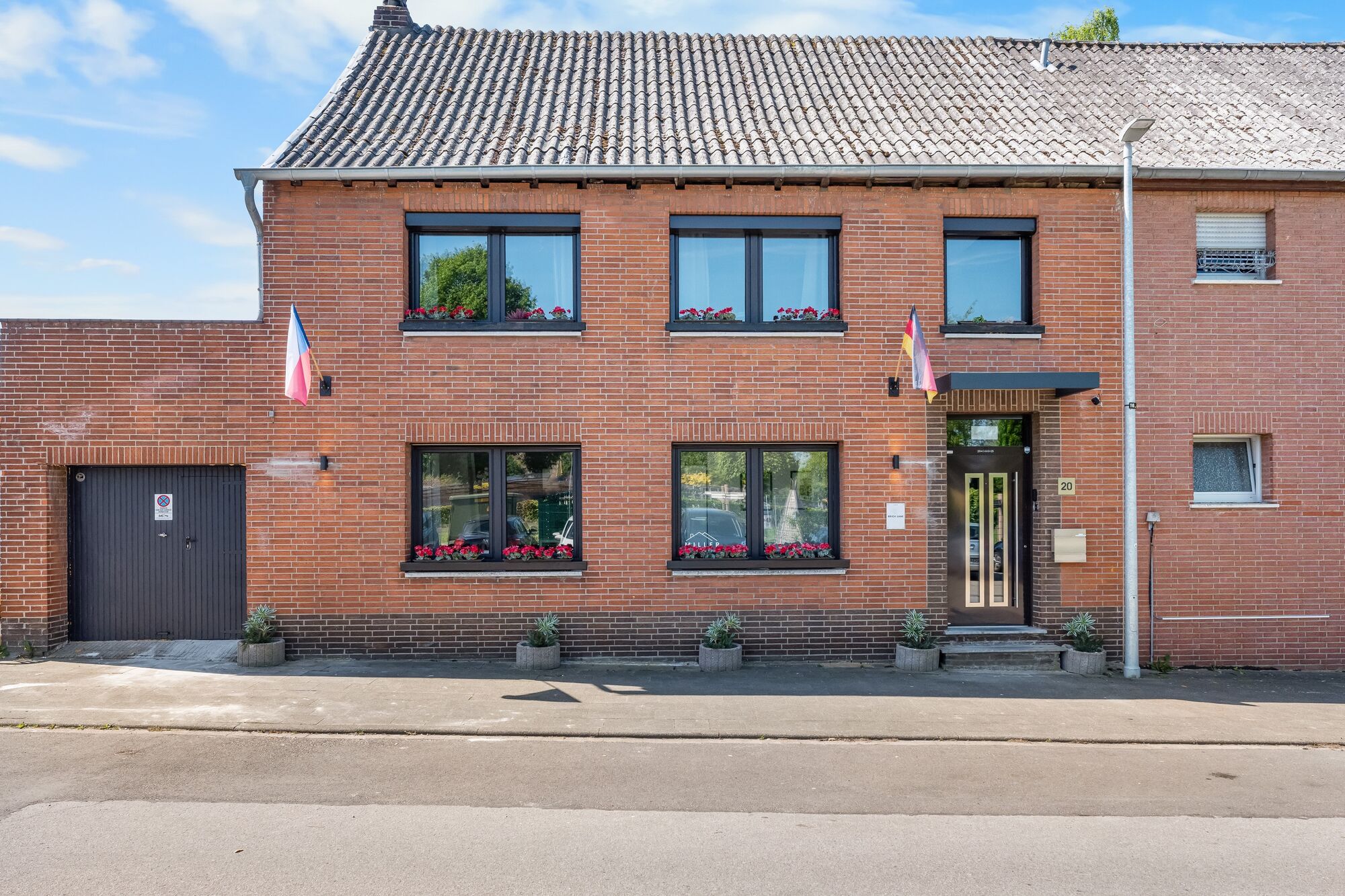 Frontansicht Haus "Brick Lane"