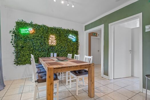 Essbereich Apartment "Warsaw"