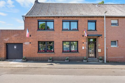 Frontansicht Haus "Brick Lane"