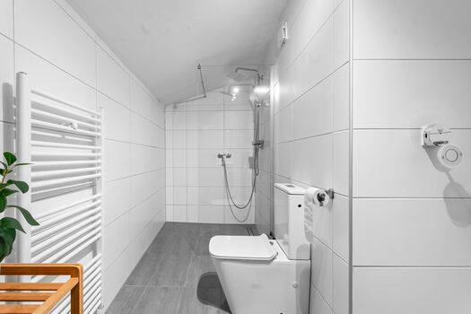 Badezimmer Apartment "Warsaw"