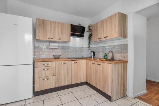 Küche Apartment "Warsaw"