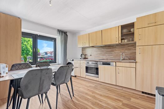 Küche Apartment "Bratislava"