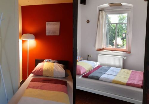 separate Schlafräume