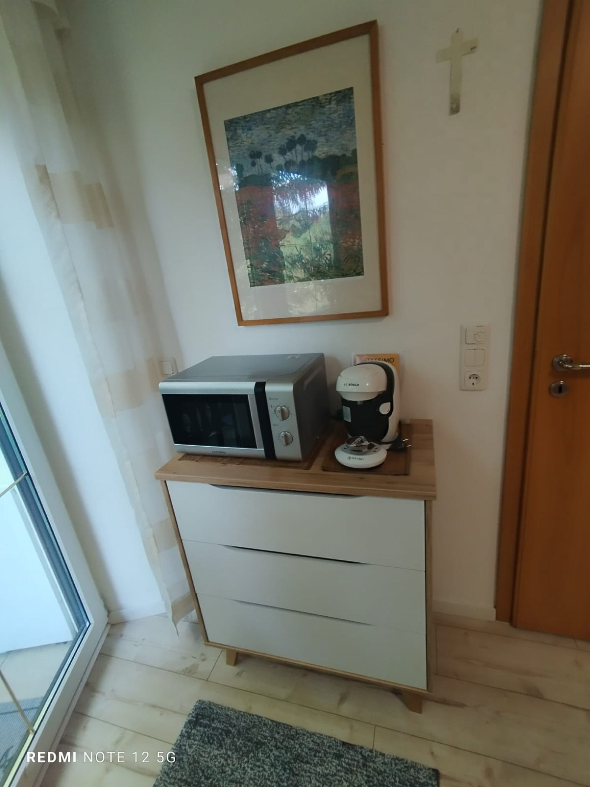 Waldblickzimmer - Küchenkommode