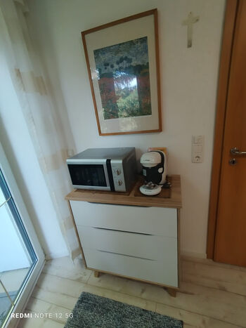 Waldblickzimmer - Küchenkommode