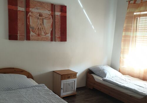 Gästezimmer in Babenhausen Bild 1