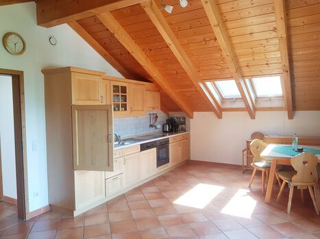 Vollausgestattete Wohnküche