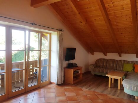 Wohnbereich mit Couch