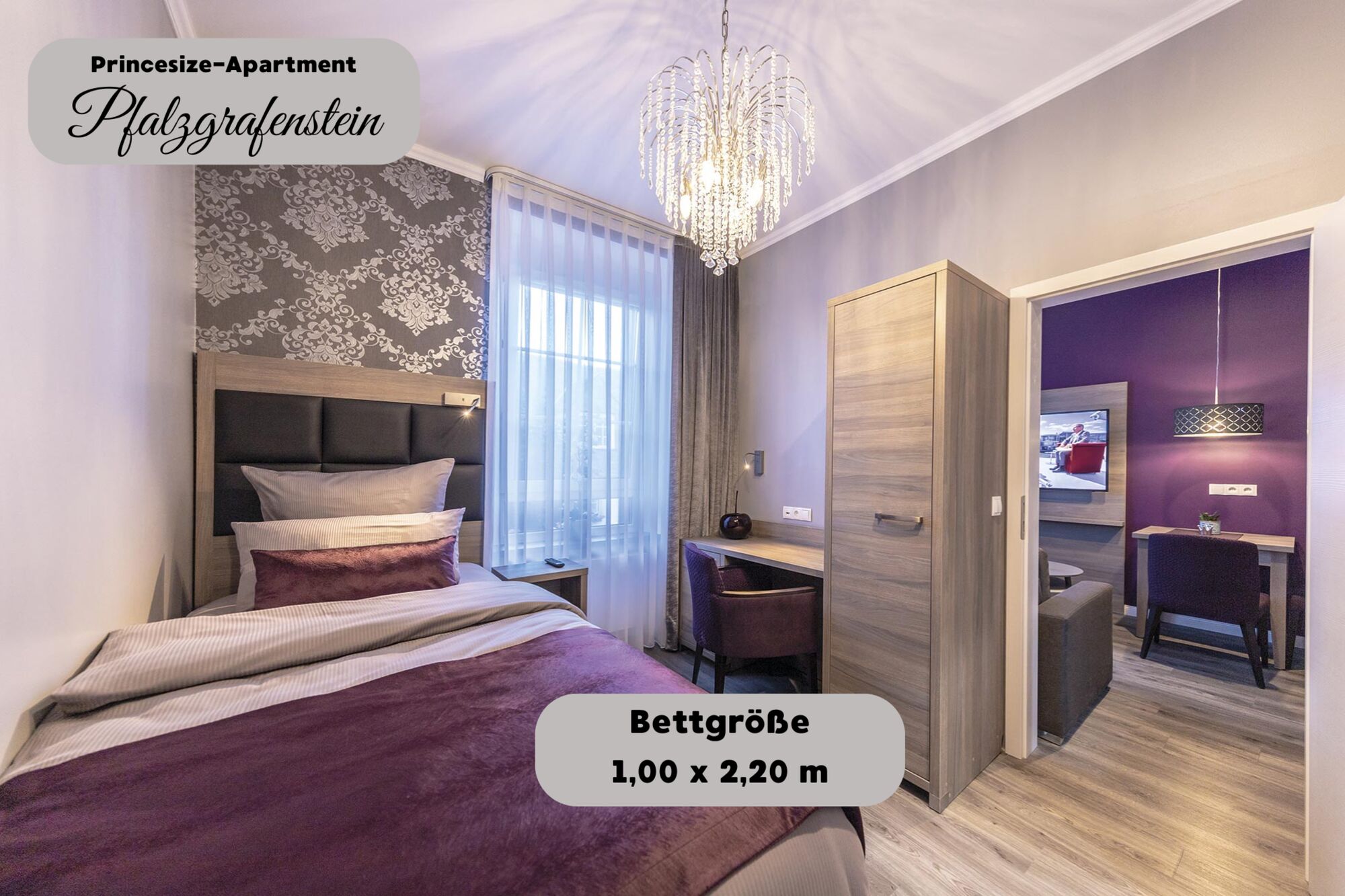 Pfalzgrafenstein Schlafzimmer