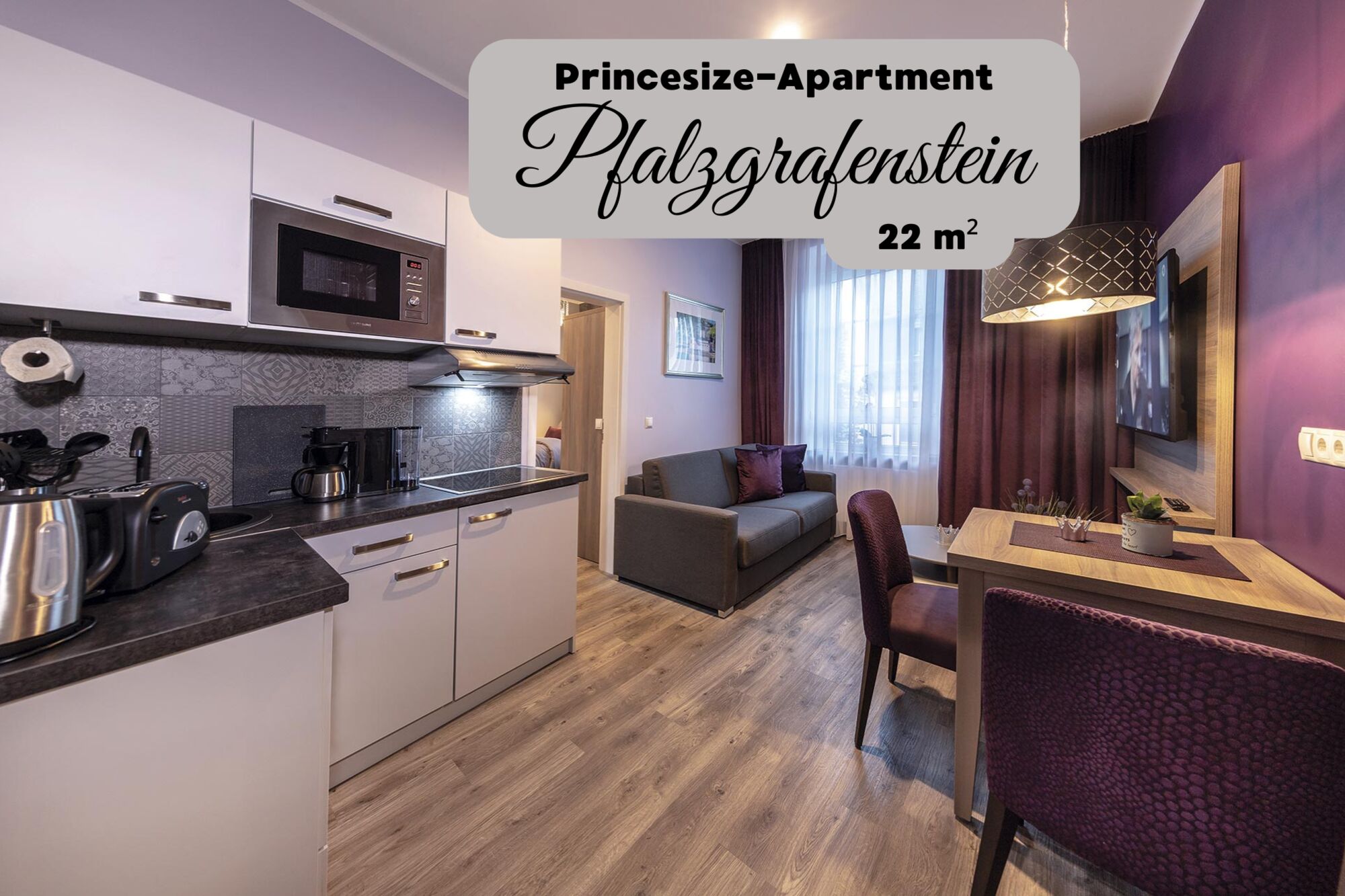 Pfalzgrafenstein Wohnzimmer