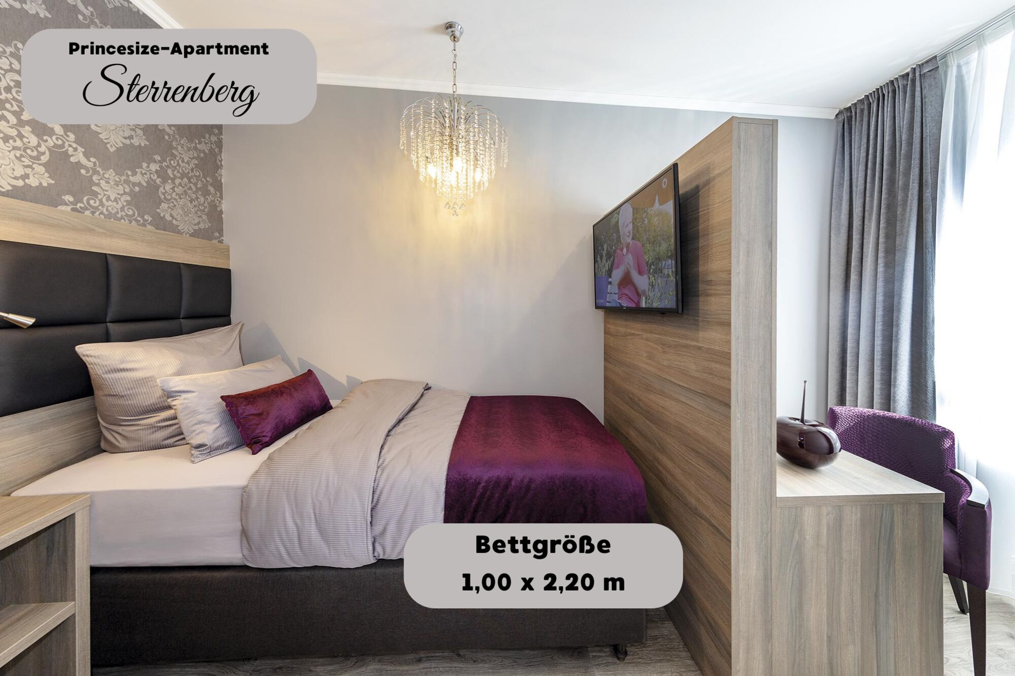 Sterrenberg Schlafzimmer
