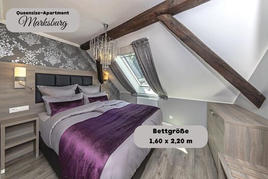 Marksburg Schlafzimmer