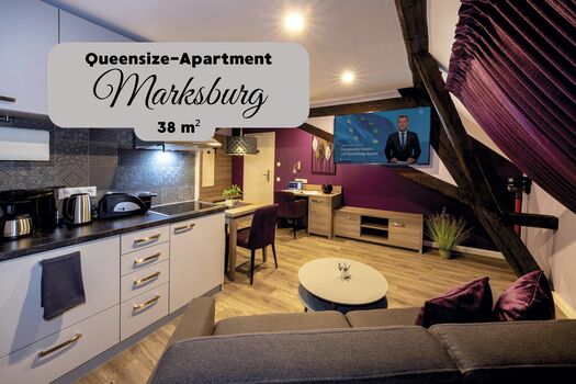Marksburg Wohnzimmer