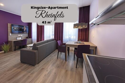 Rheinfels Wohnzimmer