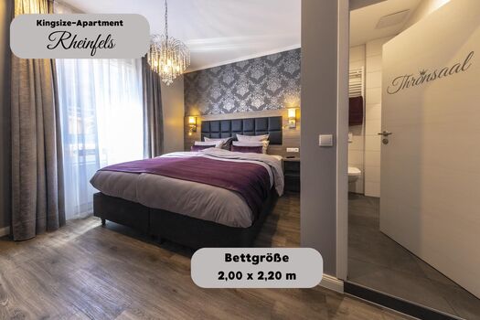 Rheinfels Schlafzimmer