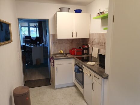 Küche Ferienwohnung 6