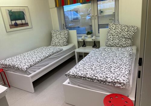 Modern, Hell und großzügige Zimmern 