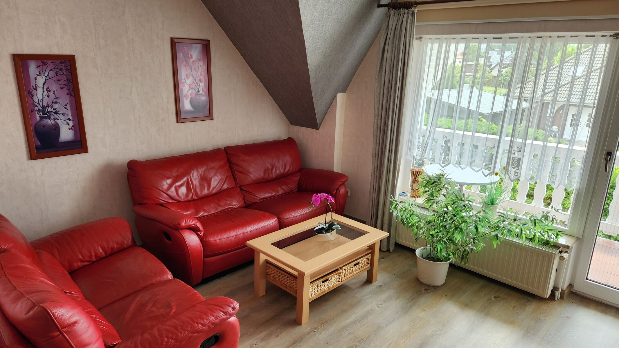 FeWo Muschel (hinten Balkon)